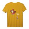 Lustiges Vogel Wurm Meme T-Shirt – Witziges Geschenk für Freunde & Familie, Perfekt für Partys und Freizeit