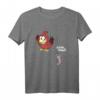 Lustiges Vogel Wurm Meme T-Shirt – Witziges Geschenk für Freunde & Familie, Perfekt für Partys und Freizeit