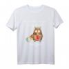 Koffein der frühe Vogel fängt den Wurm & braucht Kaffee T-Shirt – Lustiges Weihnachts- und Geburtstagsgeschenk für Kaffeeliebhaber, Morgenmuffel & Frühaufsteher