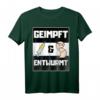 Geimpft & Entwurmt Gechipt Lustiges Fun Design T-Shirt – Perfekt für Tierärzte, Hundebesitzer & Familie zum aktuellen Thema