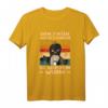 Frühaufsteher Vogel Bürospruch Vintage Morgenmuffel Geschenk T-Shirt – Lustiges Langschläfer Outfit für Büro und Alltag