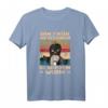 Frühaufsteher Vogel Bürospruch Vintage Morgenmuffel Geschenk T-Shirt – Lustiges Langschläfer Outfit für Büro und Alltag