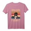 Frühaufsteher Vogel Bürospruch Vintage Morgenmuffel Geschenk T-Shirt – Lustiges Langschläfer Outfit für Büro und Alltag