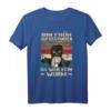 Frühaufsteher Vogel Bürospruch Vintage Morgenmuffel Geschenk T-Shirt – Lustiges Langschläfer Outfit für Büro und Alltag