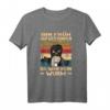 Frühaufsteher Vogel Bürospruch Vintage Morgenmuffel Geschenk T-Shirt – Lustiges Langschläfer Outfit für Büro und Alltag