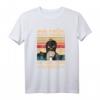 Frühaufsteher Vogel Bürospruch Vintage Morgenmuffel Geschenk T-Shirt – Lustiges Langschläfer Outfit für Büro und Alltag