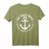 Ich sach Moin, wat du sachst is mi egaal T-Shirt – Norddeutsches Motiv mit Anker, perfekte Geschenkidee für Nordliebhaber und Geburtstage