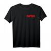 Offizielles NASA Logo T-Shirt mit Worm Vorder & Meatball Rückendruck – Perfektes Geschenk für Raumfahrt- und Weltraumfans