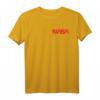 Offizielles NASA Logo T-Shirt mit Worm Vorder & Meatball Rückendruck – Perfektes Geschenk für Raumfahrt- und Weltraumfans