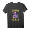 Ich bin ein Bücherdrache, kein Wurm! Lustiges Buch-Liebhaber T-Shirt – Perfektes Geschenk für Leser, Literatur-Dozenten & Buchfans
