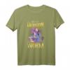 Ich bin ein Bücherdrache, kein Wurm! Lustiges Buch-Liebhaber T-Shirt – Perfektes Geschenk für Leser, Literatur-Dozenten & Buchfans