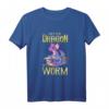 Ich bin ein Bücherdrache, kein Wurm! Lustiges Buch-Liebhaber T-Shirt – Perfektes Geschenk für Leser, Literatur-Dozenten & Buchfans