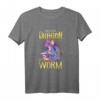Ich bin ein Bücherdrache, kein Wurm! Lustiges Buch-Liebhaber T-Shirt – Perfektes Geschenk für Leser, Literatur-Dozenten & Buchfans