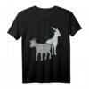 Vintage Ziege T-Shirt – Perfektes Geschenk für Tierliebhaber, Bauernhof- und Landwirte, Weihnachten, Muttertag & Geburtstag