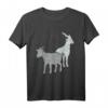 Vintage Ziege T-Shirt – Perfektes Geschenk für Tierliebhaber, Bauernhof- und Landwirte, Weihnachten, Muttertag & Geburtstag