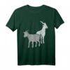 Vintage Ziege T-Shirt – Perfektes Geschenk für Tierliebhaber, Bauernhof- und Landwirte, Weihnachten, Muttertag & Geburtstag
