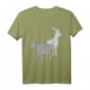 Vintage Ziege T-Shirt – Perfektes Geschenk für Tierliebhaber, Bauernhof- und Landwirte, Weihnachten, Muttertag & Geburtstag