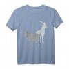 Vintage Ziege T-Shirt – Perfektes Geschenk für Tierliebhaber, Bauernhof- und Landwirte, Weihnachten, Muttertag & Geburtstag
