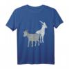 Vintage Ziege T-Shirt – Perfektes Geschenk für Tierliebhaber, Bauernhof- und Landwirte, Weihnachten, Muttertag & Geburtstag