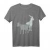 Vintage Ziege T-Shirt – Perfektes Geschenk für Tierliebhaber, Bauernhof- und Landwirte, Weihnachten, Muttertag & Geburtstag