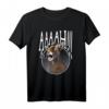 Lustiges Schreiende Ziege T-Shirt - Geschenk für Ziegenliebhaber, Bauernhof-Fans und Tierfreunde