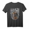 Lustiges Schreiende Ziege T-Shirt - Geschenk für Ziegenliebhaber, Bauernhof-Fans und Tierfreunde