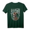 Lustiges Schreiende Ziege T-Shirt - Geschenk für Ziegenliebhaber, Bauernhof-Fans und Tierfreunde