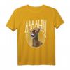 Lustiges Schreiende Ziege T-Shirt - Geschenk für Ziegenliebhaber, Bauernhof-Fans und Tierfreunde