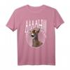 Lustiges Schreiende Ziege T-Shirt - Geschenk für Ziegenliebhaber, Bauernhof-Fans und Tierfreunde