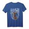 Lustiges Schreiende Ziege T-Shirt - Geschenk für Ziegenliebhaber, Bauernhof-Fans und Tierfreunde