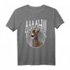 Lustiges Schreiende Ziege T-Shirt - Geschenk für Ziegenliebhaber, Bauernhof-Fans und Tierfreunde