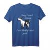 Nachdenken über Ziegen T-Shirt - Lustiges Bauernhof Tier Design für Ziegenliebhaber, Ziegenmütter & Nutztierbesitzer als Geschenkidee