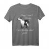 Nachdenken über Ziegen T-Shirt - Lustiges Bauernhof Tier Design für Ziegenliebhaber, Ziegenmütter & Nutztierbesitzer als Geschenkidee