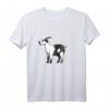 Nachdenken über Ziegen T-Shirt - Lustiges Bauernhof Tier Design für Ziegenliebhaber, Ziegenmütter & Nutztierbesitzer als Geschenkidee