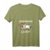 Auftrags Chiller Ziege Ziegen Ziegenbock Billy Goat T-Shirt mit V-Ausschnitt – Lustiges Tier-Design für Landwirte & Ziegenliebhaber zum Geburtstag & Weihnachten