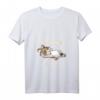 Auftrags Chiller Ziege Ziegen Ziegenbock Billy Goat T-Shirt mit V-Ausschnitt – Lustiges Tier-Design für Landwirte & Ziegenliebhaber zum Geburtstag & Weihnachten
