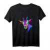 Pop Art Ziege T-Shirt – Originelles Tierliebhaber-Shirt im Pop Art Design für Ziegenfans & Tierliebhaber