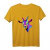 Pop Art Ziege T-Shirt – Originelles Tierliebhaber-Shirt im Pop Art Design für Ziegenfans & Tierliebhaber