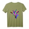 Pop Art Ziege T-Shirt – Originelles Tierliebhaber-Shirt im Pop Art Design für Ziegenfans & Tierliebhaber