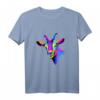 Pop Art Ziege T-Shirt – Originelles Tierliebhaber-Shirt im Pop Art Design für Ziegenfans & Tierliebhaber