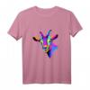 Pop Art Ziege T-Shirt – Originelles Tierliebhaber-Shirt im Pop Art Design für Ziegenfans & Tierliebhaber