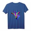 Pop Art Ziege T-Shirt – Originelles Tierliebhaber-Shirt im Pop Art Design für Ziegenfans & Tierliebhaber