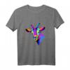 Pop Art Ziege T-Shirt – Originelles Tierliebhaber-Shirt im Pop Art Design für Ziegenfans & Tierliebhaber