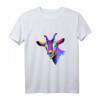 Pop Art Ziege T-Shirt – Originelles Tierliebhaber-Shirt im Pop Art Design für Ziegenfans & Tierliebhaber