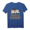 Offizielles Schlafshirt Pyjama mit Ziege Bock Geiss - Lustiges Geschenk für Langschläfer, Morgenmuffel & Ziegenfans für Damen und Herren
