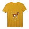 Damen Nachdenken über Ziegen T-Shirt mit Ironischem Bauernhoftier-Design und V-Ausschnitt – Lustiges Geschenk für Ziegenbesitzer und Bauernhofliebhaber