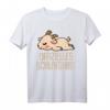 Offizielles Schlafshirt Pyjama mit Ziege Geiss - Lustiges Geschenk für Langschläfer, Morgenmuffel und Ziegenfans, perfekt als Bettwäsche für Damen und Herren