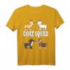 Niedliches Ziegen Lächelnd T-Shirt mit ironischem Spruch – Lustiges Geschenk für Ziegenbesitzer, Bauernhofliebhaber & Tierfreunde