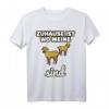 Zuhause ist, wo meine Ziegen sind T-Shirt – Lustiges Geschenk für Ziegenliebhaber, Ziegenzüchter und Tierfreunde zu Geburtstagen und Weihnachten