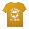 I Am 2 Goats Past Normal Ziegenbock Ziege T-Shirt – Lustiges Tiermotiv für Ziegenliebhaber & Tierbesitzer für Damen und Herren